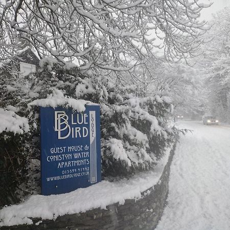 Bluebird Lodge Coniston Luaran gambar