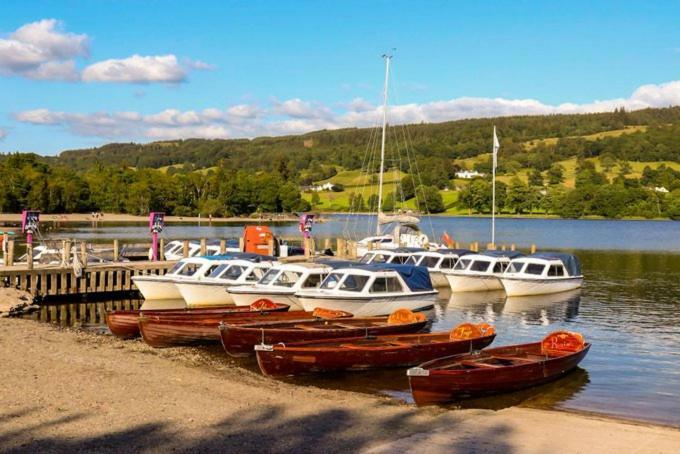 Bluebird Lodge Coniston Luaran gambar